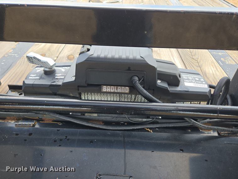 image for item DT7096 2018 Diamond T 10232DTF equipment trailer