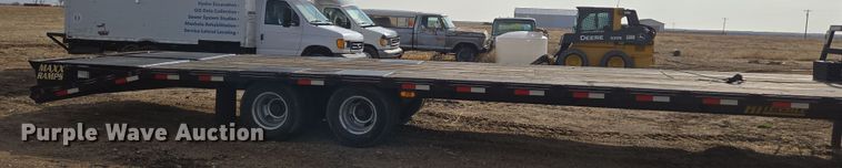 image for item DT7096 2018 Diamond T 10232DTF equipment trailer