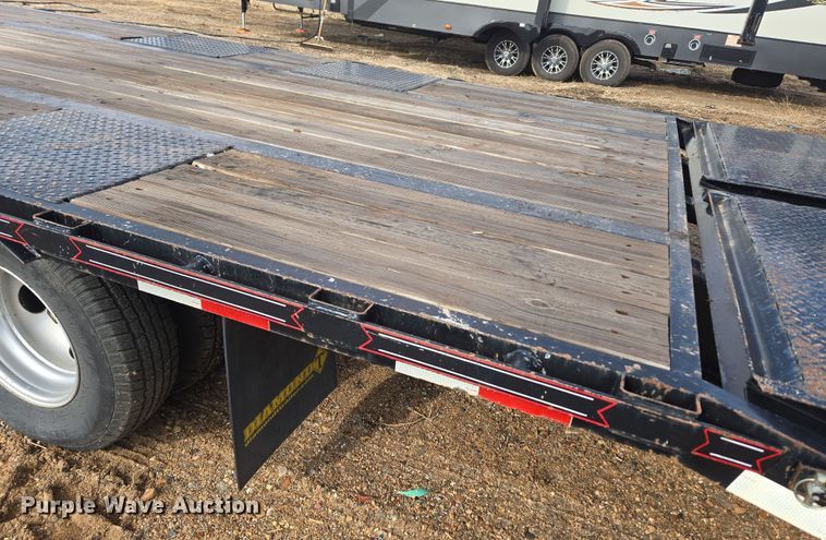 image for item DT7096 2018 Diamond T 10232DTF equipment trailer