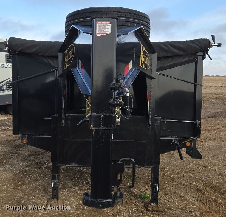 image for item DT7097 2022 Kaufman dump trailer