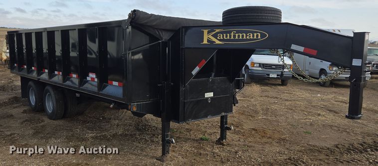image for item DT7097 2022 Kaufman dump trailer