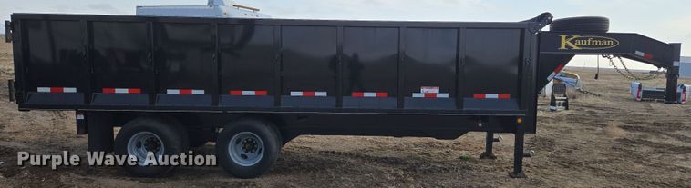 image for item DT7097 2022 Kaufman dump trailer