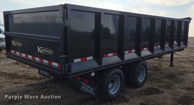 image for item DT7097 2022 Kaufman dump trailer