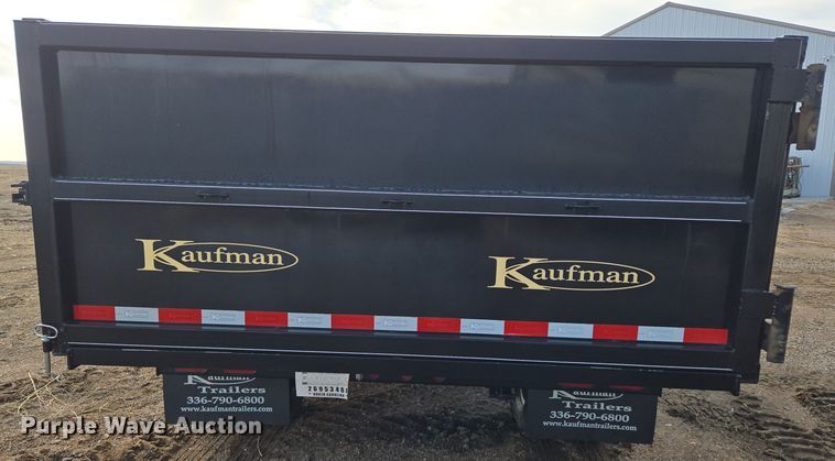 image for item DT7097 2022 Kaufman dump trailer