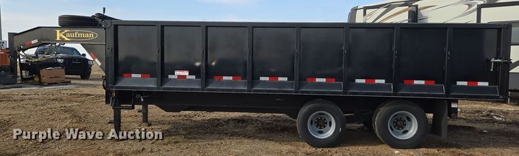 image for item DT7097 2022 Kaufman dump trailer