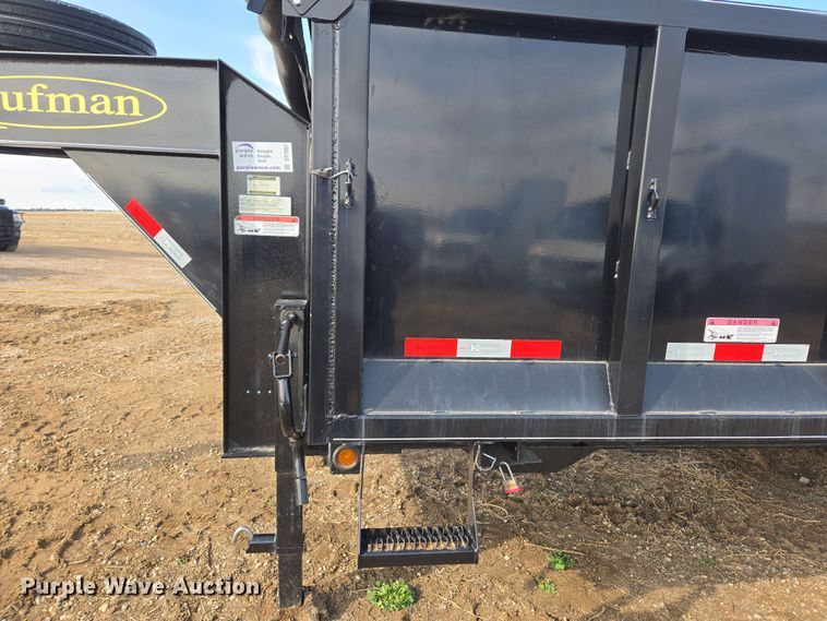 image for item DT7097 2022 Kaufman dump trailer