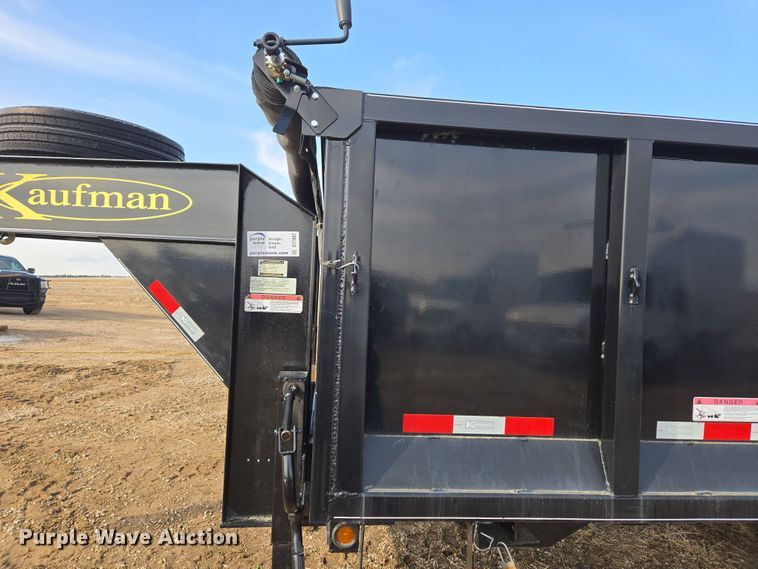image for item DT7097 2022 Kaufman dump trailer