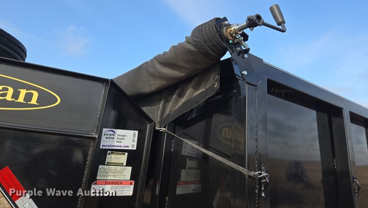 image for item DT7097 2022 Kaufman dump trailer