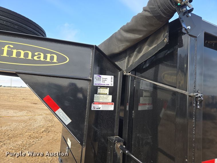 image for item DT7097 2022 Kaufman dump trailer
