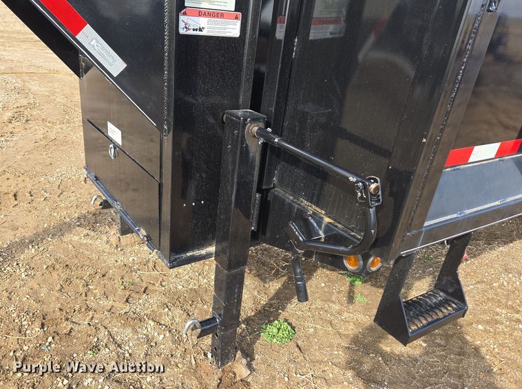 image for item DT7097 2022 Kaufman dump trailer