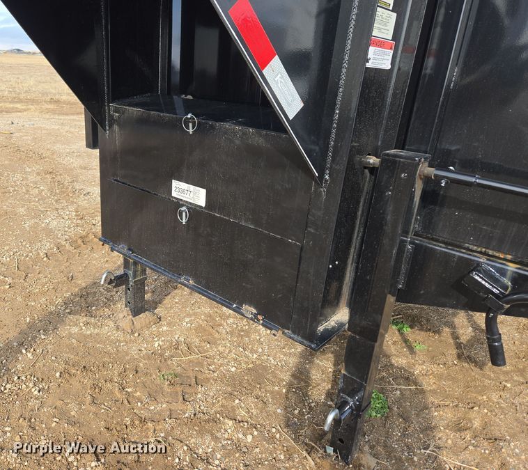 image for item DT7097 2022 Kaufman dump trailer