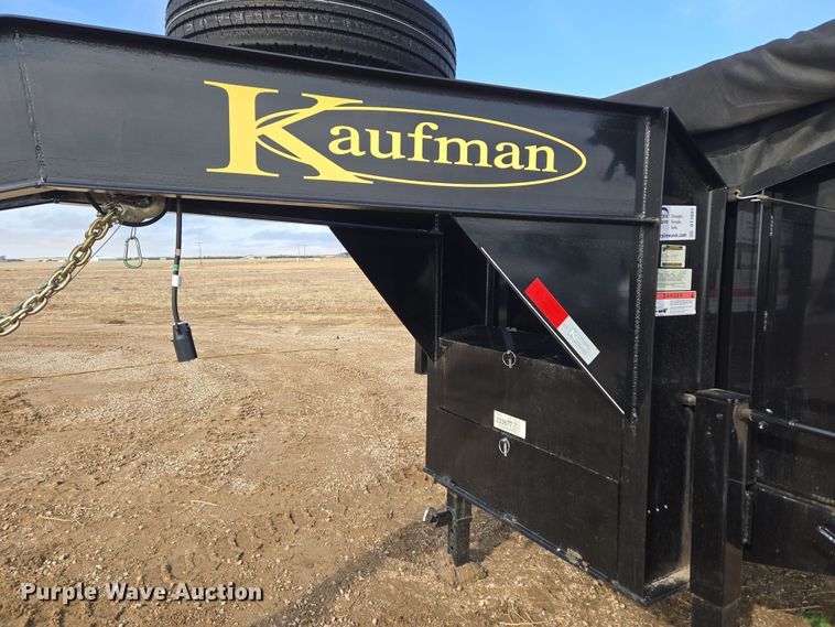 image for item DT7097 2022 Kaufman dump trailer