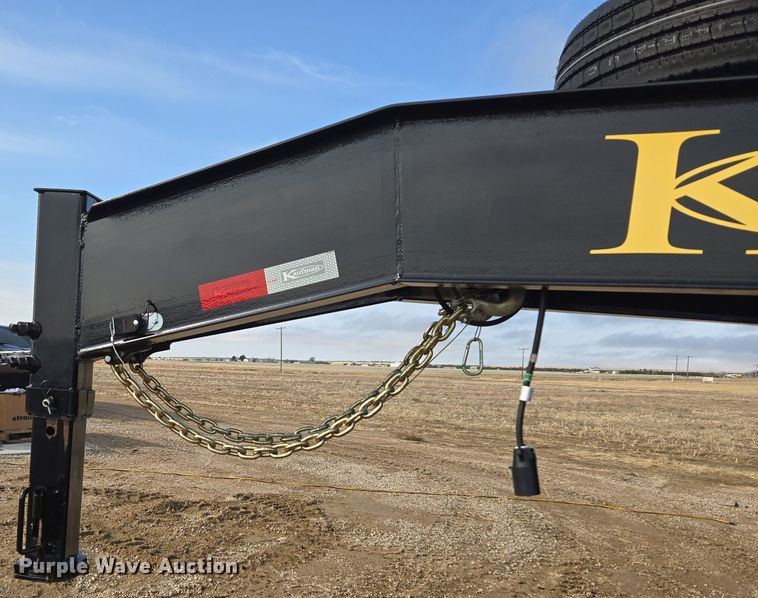 image for item DT7097 2022 Kaufman dump trailer