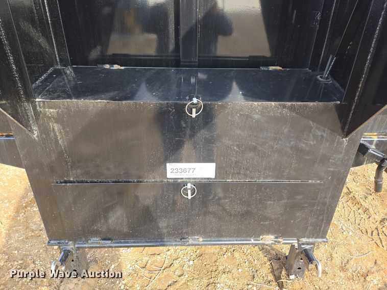 image for item DT7097 2022 Kaufman dump trailer