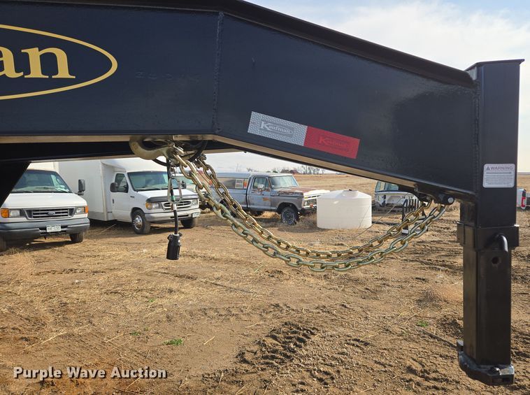 image for item DT7097 2022 Kaufman dump trailer