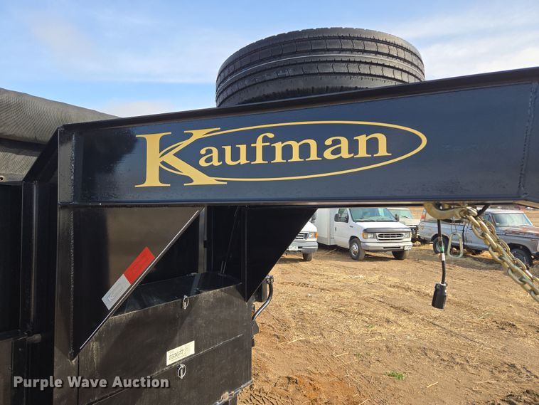 image for item DT7097 2022 Kaufman dump trailer
