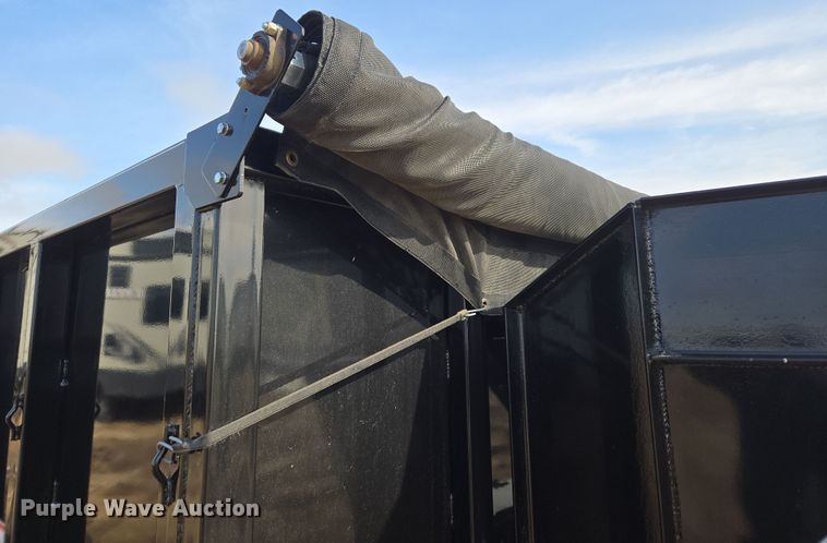 image for item DT7097 2022 Kaufman dump trailer