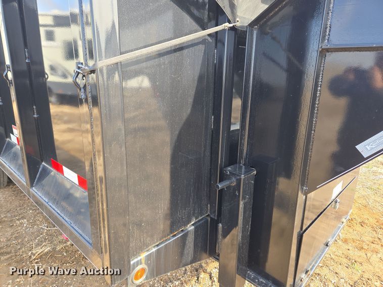 image for item DT7097 2022 Kaufman dump trailer