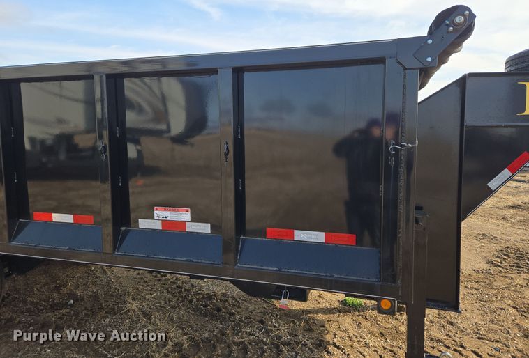 image for item DT7097 2022 Kaufman dump trailer
