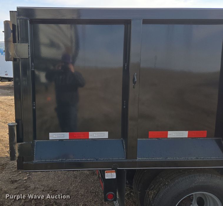 image for item DT7097 2022 Kaufman dump trailer
