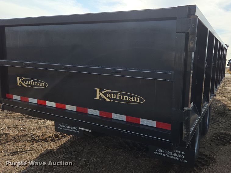 image for item DT7097 2022 Kaufman dump trailer