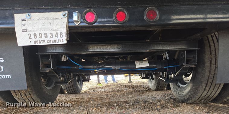 image for item DT7097 2022 Kaufman dump trailer