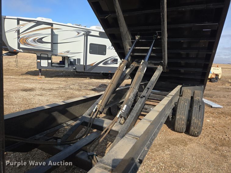 image for item DT7097 2022 Kaufman dump trailer