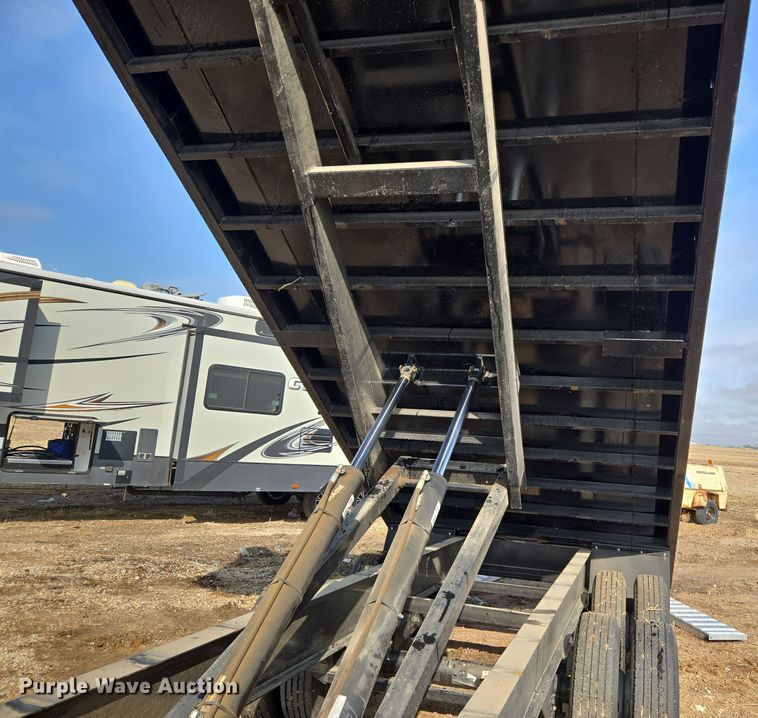 image for item DT7097 2022 Kaufman dump trailer