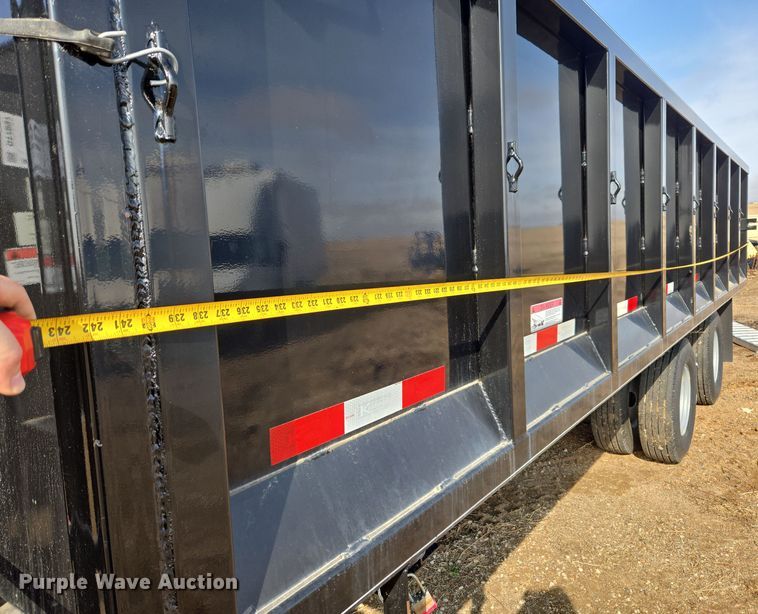 image for item DT7097 2022 Kaufman dump trailer
