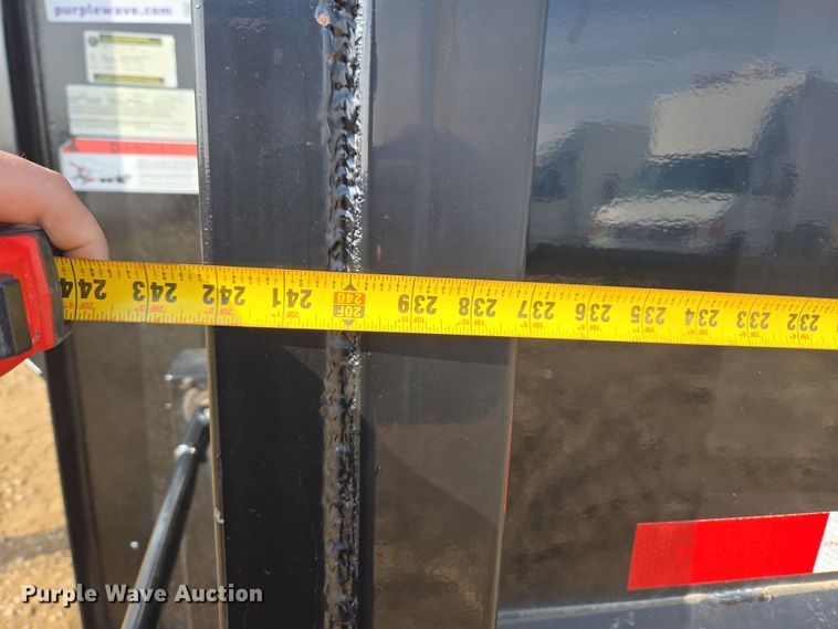 image for item DT7097 2022 Kaufman dump trailer