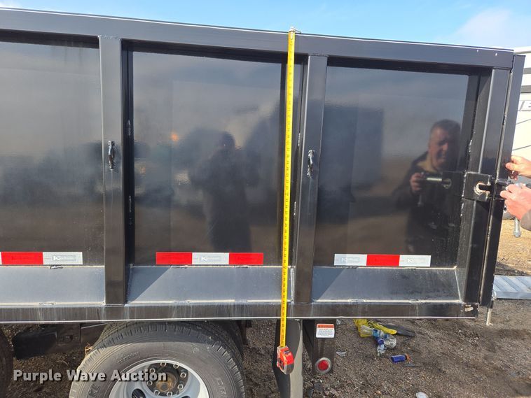 image for item DT7097 2022 Kaufman dump trailer