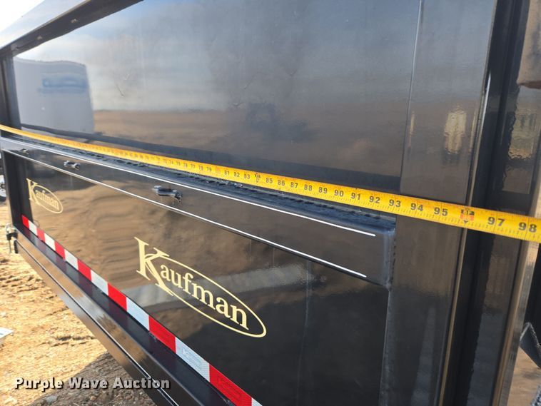 image for item DT7097 2022 Kaufman dump trailer