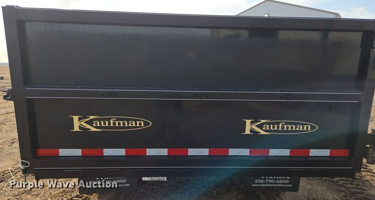 image for item DT7097 2022 Kaufman dump trailer