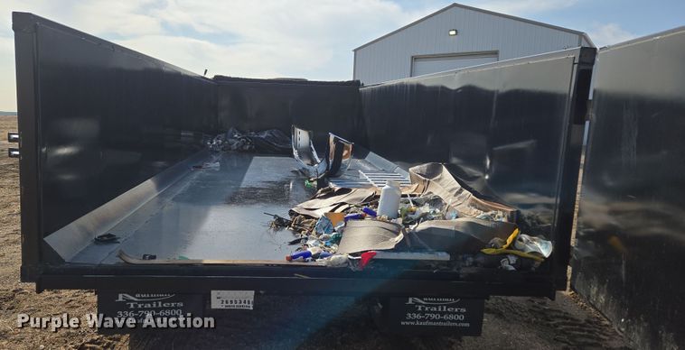 image for item DT7097 2022 Kaufman dump trailer