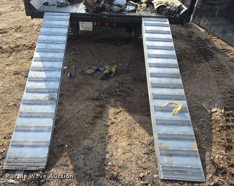 image for item DT7097 2022 Kaufman dump trailer