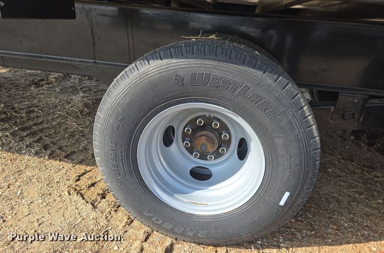 image for item DT7097 2022 Kaufman dump trailer