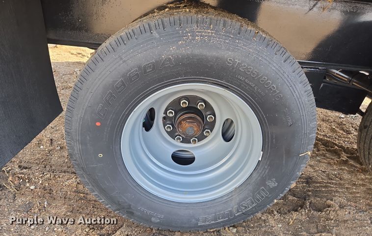 image for item DT7097 2022 Kaufman dump trailer