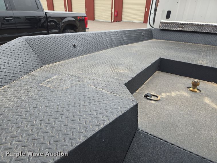 image for item DT7103 2007 Freightliner Business Class M2 Crew Cab flatbed truck