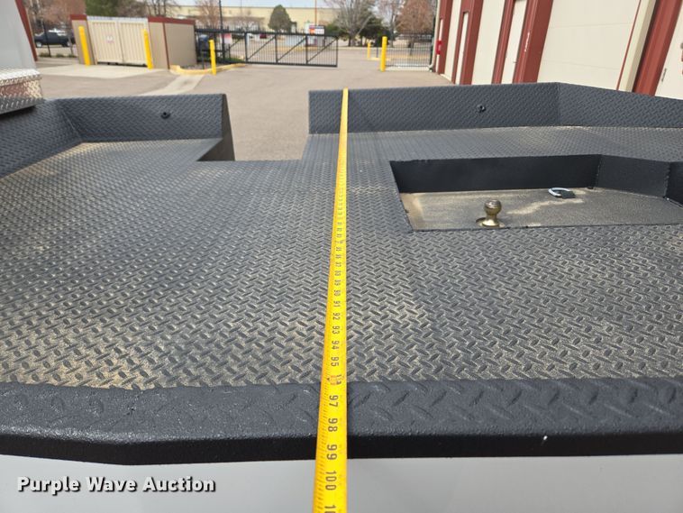 image for item DT7103 2007 Freightliner Business Class M2 Crew Cab flatbed truck