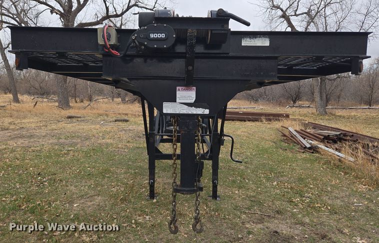 image for item DT7106 2019 Kaufman car carrier