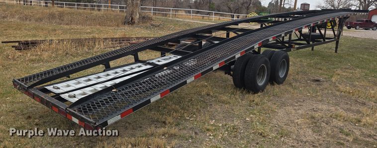 image for item DT7106 2019 Kaufman car carrier