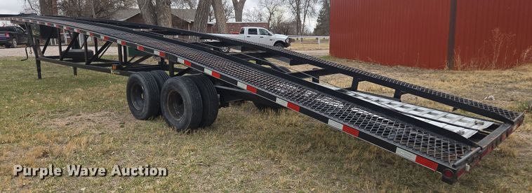 image for item DT7106 2019 Kaufman car carrier