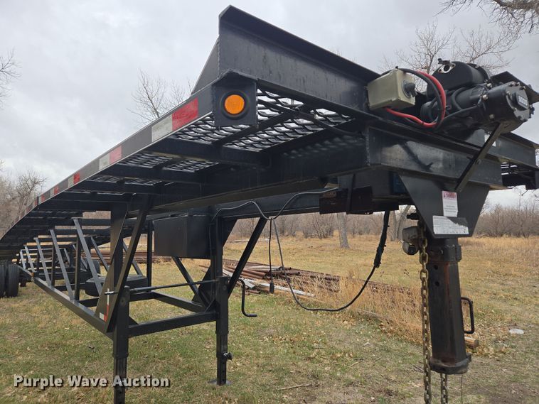 image for item DT7106 2019 Kaufman car carrier