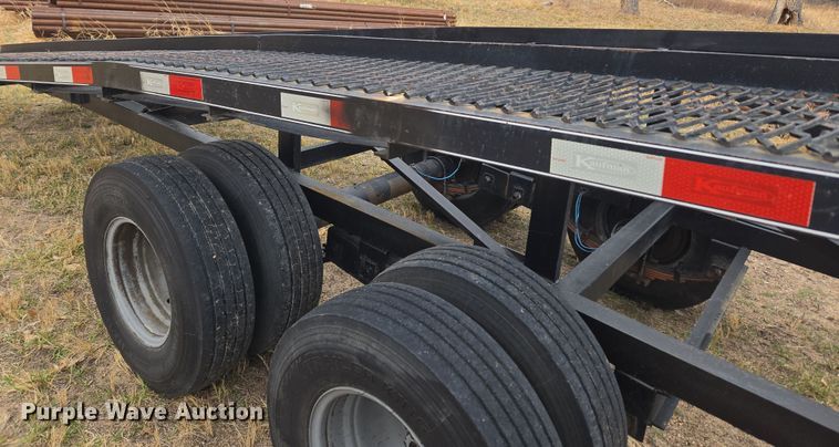 image for item DT7106 2019 Kaufman car carrier