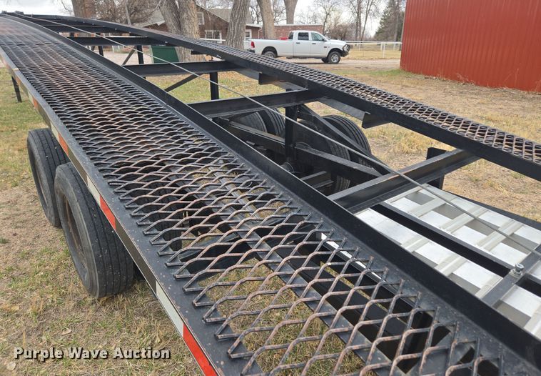 image for item DT7106 2019 Kaufman car carrier