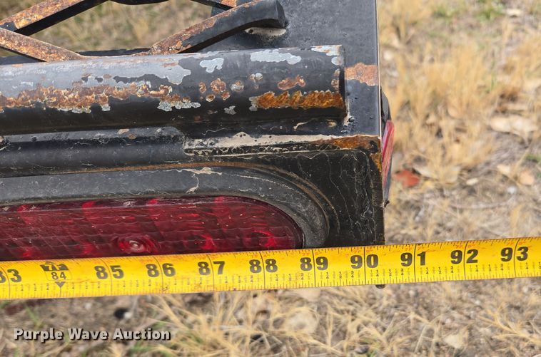 image for item DT7106 2019 Kaufman car carrier