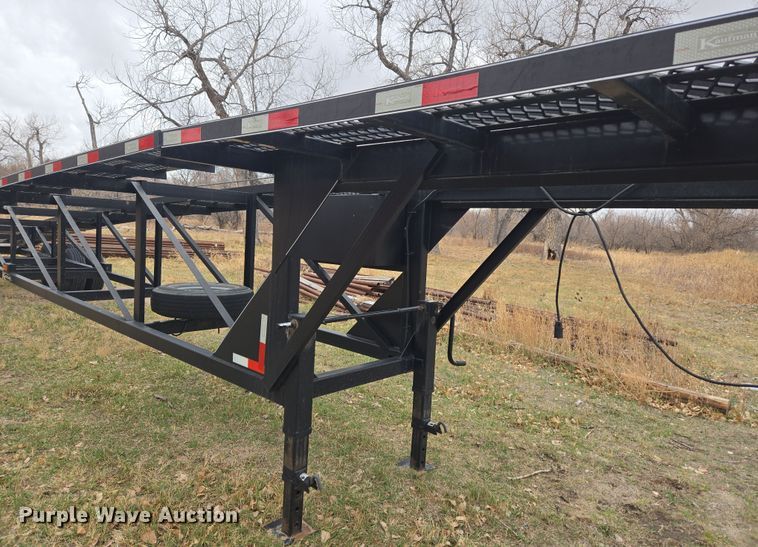 image for item DT7106 2019 Kaufman car carrier