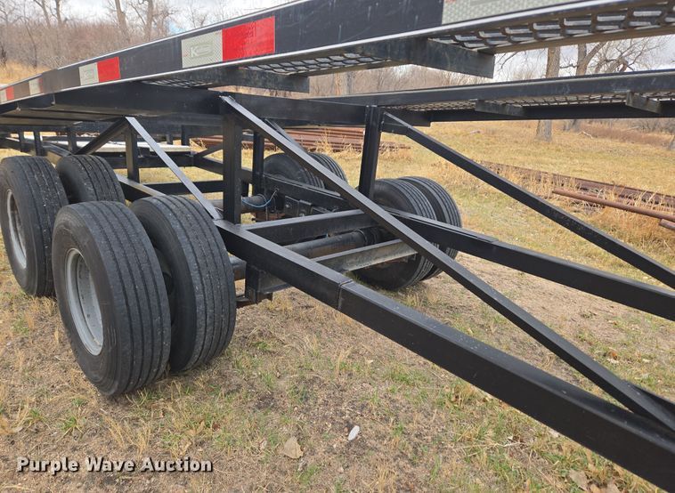 image for item DT7106 2019 Kaufman car carrier