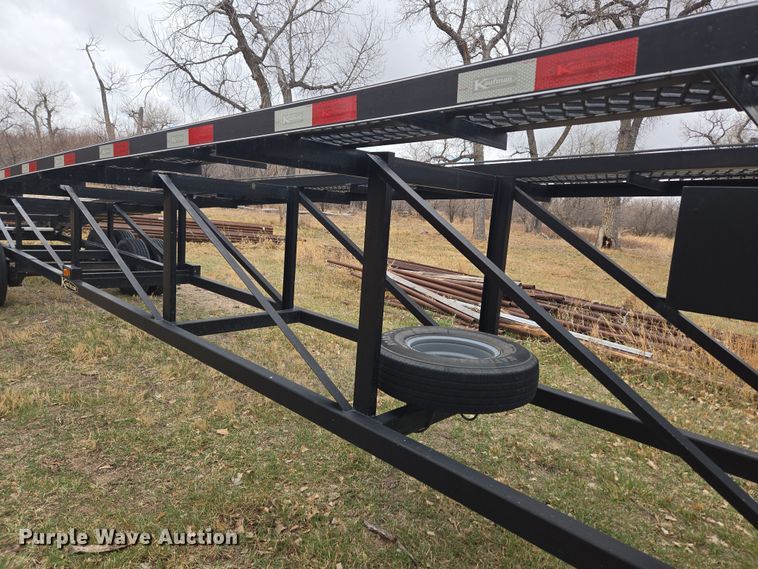 image for item DT7106 2019 Kaufman car carrier