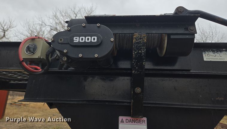 image for item DT7106 2019 Kaufman car carrier